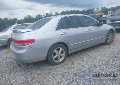 2004 Honda Accord 2.4 Ex из США, поврежденный, VIN 1HGCM56684A070325